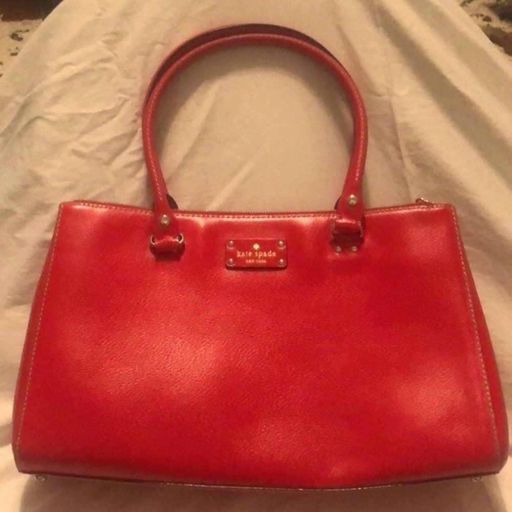 Kate Spade Red Tote